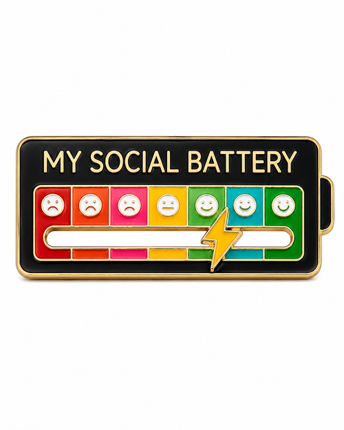 SOCIAL BATTERY PIN